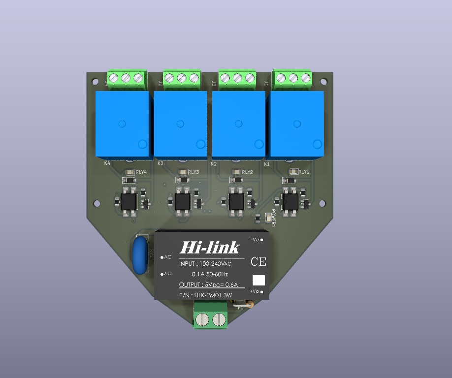 XIAO DOMOSHIELD - Placa completa